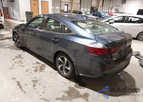 2022 Honda Insight Ex из США, поврежденный, VIN 19XZE4F53NE011852